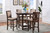 Amy - 5 Piece Counter Dining Set - Cherry (D3651-52S-CHY)