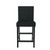 Celeste - Counter Height Chair (Set of 2) - Black (D400-22-BLK)