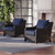 Skye - Club Chairs (Set of 2) - Blue (G807C-10S) Skye - Club Chairs (Set of 2) - Blue (G807C-10S)