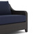 Skye - 2 Piece Outdoor Set (Sofa & Slat Top Coffee Table) - Blue (G807C-30S) Skye - 2 Piece Outdoor Set (Sofa & Slat Top Coffee Table) - Blue (G807C-30S)