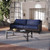 Skye - 2 Piece Outdoor Set (Sofa & Slat Top Coffee Table) - Blue (G807C-30S) Skye - 2 Piece Outdoor Set (Sofa & Slat Top Coffee Table) - Blue (G807C-30S)