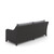Skye - 2 Piece Outdoor Set (Sofa & Slat Top Coffee Table) - Gray (G807G-30S) Skye - 2 Piece Outdoor Set (Sofa & Slat Top Coffee Table) - Gray (G807G-30S)