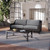 Skye - 2 Piece Outdoor Set (Sofa & Slat Top Coffee Table) - Gray (G807G-30S) Skye - 2 Piece Outdoor Set (Sofa & Slat Top Coffee Table) - Gray (G807G-30S)