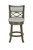 Manchester - Counter Stool - Antique Gray - Fabric (S1128-CS-FG)