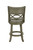 Manchester - Counter Stool - Antique Gray - Fabric (S1128-CS-FG)
