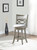 Manchester - Counter Stool - Antique Gray - Fabric (S1128-CS-FG)