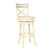 York - Bar Stool - Antique White (S1219-BS-FW)