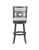 Gia - Swivel Barstool - Gray (S1701-BS-GRY)