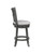 Gia - Swivel Counter Stool - Gray (S1701-CS-GRY)