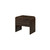Mara - One Drawer End Table / Bedside Table - Walnut (T3518W-20)