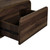 Mara - One Drawer End Table / Bedside Table - Walnut (T3518W-20)