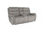 Kamari - Console Loveseat With Dual Recliners - Gray (U092-25-GRY)
