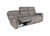 Kamari - Sofa With Dual Recliner - Gray (U092-30-GRY) Kamari - Sofa With Dual Recliner - Gray (U092-30-GRY)