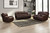 Brookings - Glider Recliner With Power Headrest & Footrest - Brown (U093-13P2-BRN) Brookings - Glider Recliner With Power Headrest & Footrest - Brown (U093-13P2-BRN)