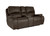 Brookings - Console Loveseat With Power Headrest & Footrest - Brown (U093-25P2-BRN) Brookings - Console Loveseat With Power Headrest & Footrest - Brown (U093-25P2-BRN)