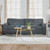 Kylo - Sofa - Ash Gray (U1261-30-ASH)