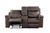 Quade - Console Loveseat With Power Footrest - Mocha (U1798-25P1-MCH)