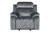 Tango - Glider Recliner With Power Footrest - Shadow (U396-13P1-SHW)