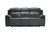 Tango - Dual Recliner Sofa - Shadow (U396-30-SHW)