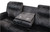 Park City - Sofa With Dual Recliner - Slate (U456-30-SGY)