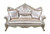 Monique - Loveseat - Pearl Silver (U502T-20)