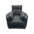 Embrace - Swivel Accent Chair - Charcoal (U5482-18-BLK)