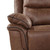 Ryland - Glider Recliner With Power Footrest - Brown (U5985-13P1-BRN)
