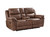 Ryland - Console Loveseat With Dual Recliners - Brown (U5985-25-BRN)