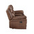 Ryland - Console Loveseat With Dual Recliners - Brown (U5985-25-BRN)