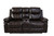 Kellen - Console Loveseat With Dual Recliners - Brown (U6023-25-BRN)