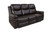 Kellen - Sofa With Drop Down Tray & Power Footrest - Brown (U6023-30P1-BRN)