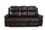 Kellen - Sofa With Drop Down Tray & Power Footrest - Brown (U6023-30P1-BRN)
