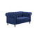 Emma Crystal - Loveseat - Royal Blue (UKD13-20-BLUC)