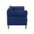 Emma Crystal - Loveseat - Royal Blue (UKD13-20-BLUC)