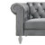 Emma Crystal - Loveseat - Gray (UKD13-20-GRYC)
