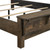 Blue Ridge - 5/0 Queen Bed - Rustic Gray (00-1334-300)