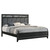Obsidian - 6/0 California King Bed - Black (00-1655-200)