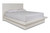 Sapphire - 5/0 Queen Bed - White (00-2643-300)