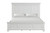 Jamestown - 6/6 King Bed - White (00-B2118-100)