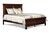 Tamarack - 6/6 King Bed - Brown Cherry (02-044C-100)