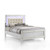 Valentino - 4/6 Full Bed - White (02-9698W-400)