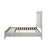 Fiona - 6/6 Eastern King Bed - Mist Gray (00-2442-100)