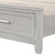 Fiona - 6/6 Eastern King Bed - Mist Gray (00-2442-100)
