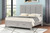 Fiona - 6/6 Eastern King Bed - Mist Gray (00-2442-100)