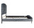 Kailani - 6/0 California King Bed - Gray (00-4378G-200)