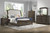 Lyndhurst - 6/0 California King Bed - Walnut (00-493B-200) Lyndhurst - 6/0 California King Bed - Walnut (00-493B-200)
