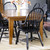 Treasures - 5 Piece Dining Room Set - Black (17-DR-O5PCS)