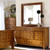 Grandpas Cabin - 4 Piece Bedroom Set (California King Sleigh Bed, Dresser & Mirror, Chest) - Light Brown (175-BR-KCSDMC)