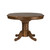 Carolina Crossing - 5 Piece Pedestal Table Set - Dark Brown (186-CD-5PDS)