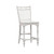 Magnolia Manor - 5 Piece Gathering Table Set (Spindle Back Chairs) - White (244-CD-O5GTS)